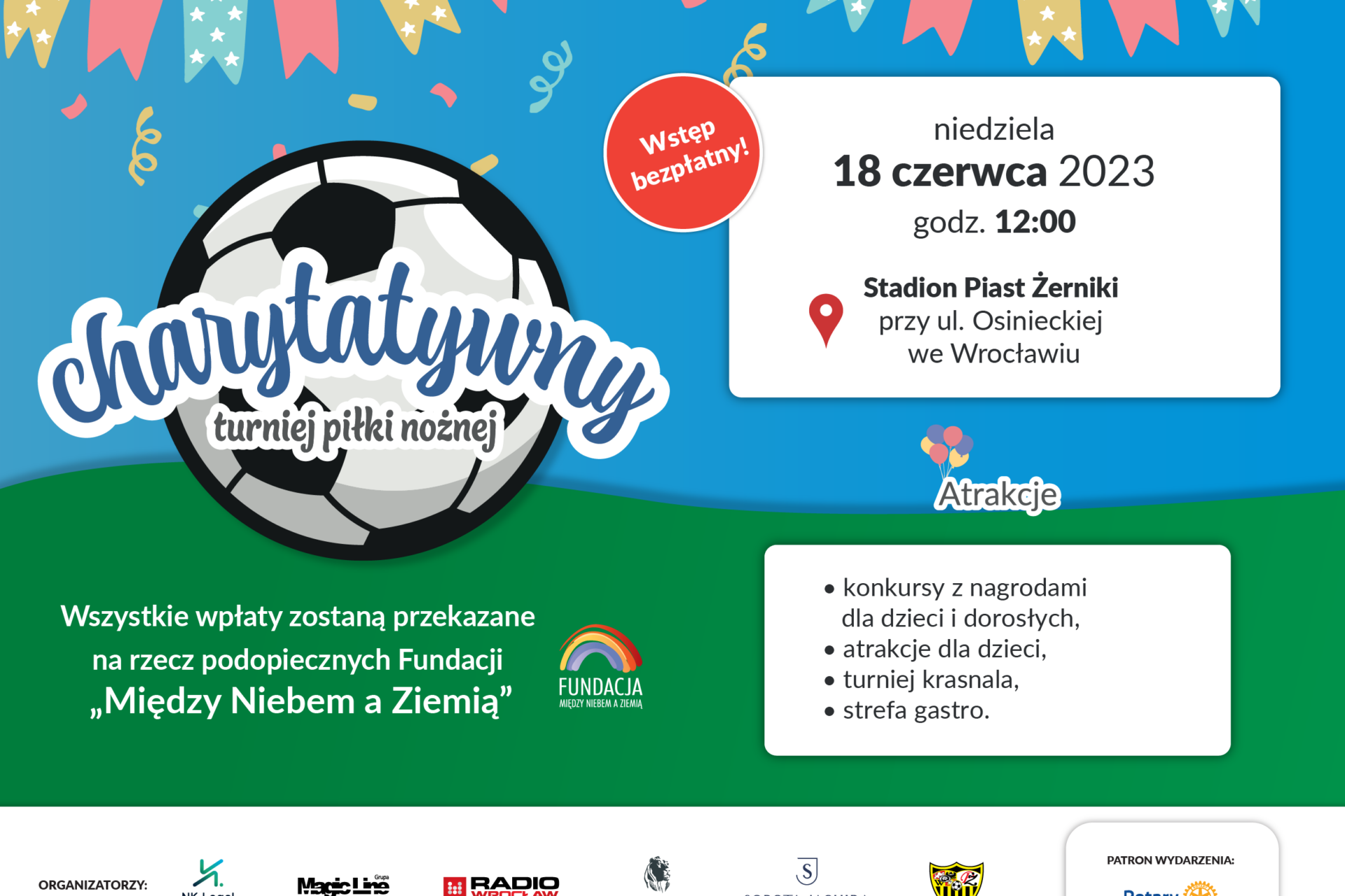 Charytatywny turniej piłki nożnej „Prawnicy i Przyjaciele”. Specjalna zbiórka uruchomiona na portalu Siepomaga.pl
